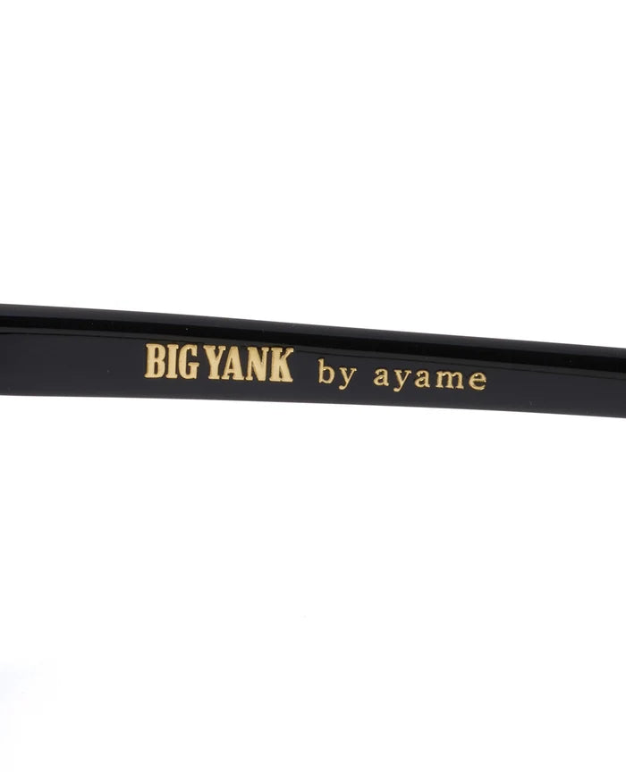 【 26FW 】BIGYANK SAFETY GLASSES by ayame / L.BROWN