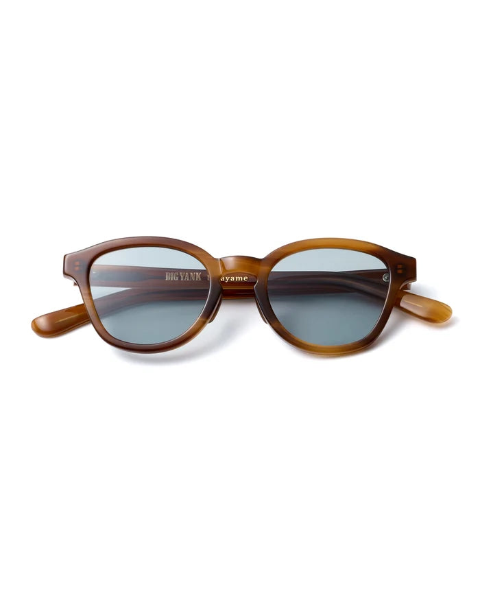 【 26FW 】BIGYANK SAFETY GLASSES by ayame / L.BROWN