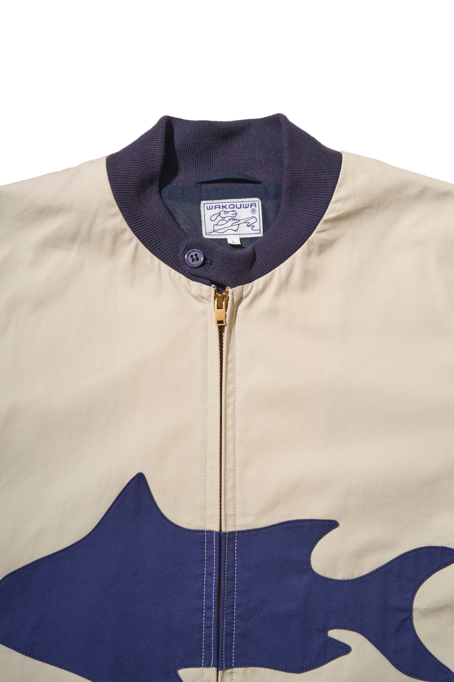 【 26SS 】WAKOUWA TUNA TUNE JACKET / IVORY