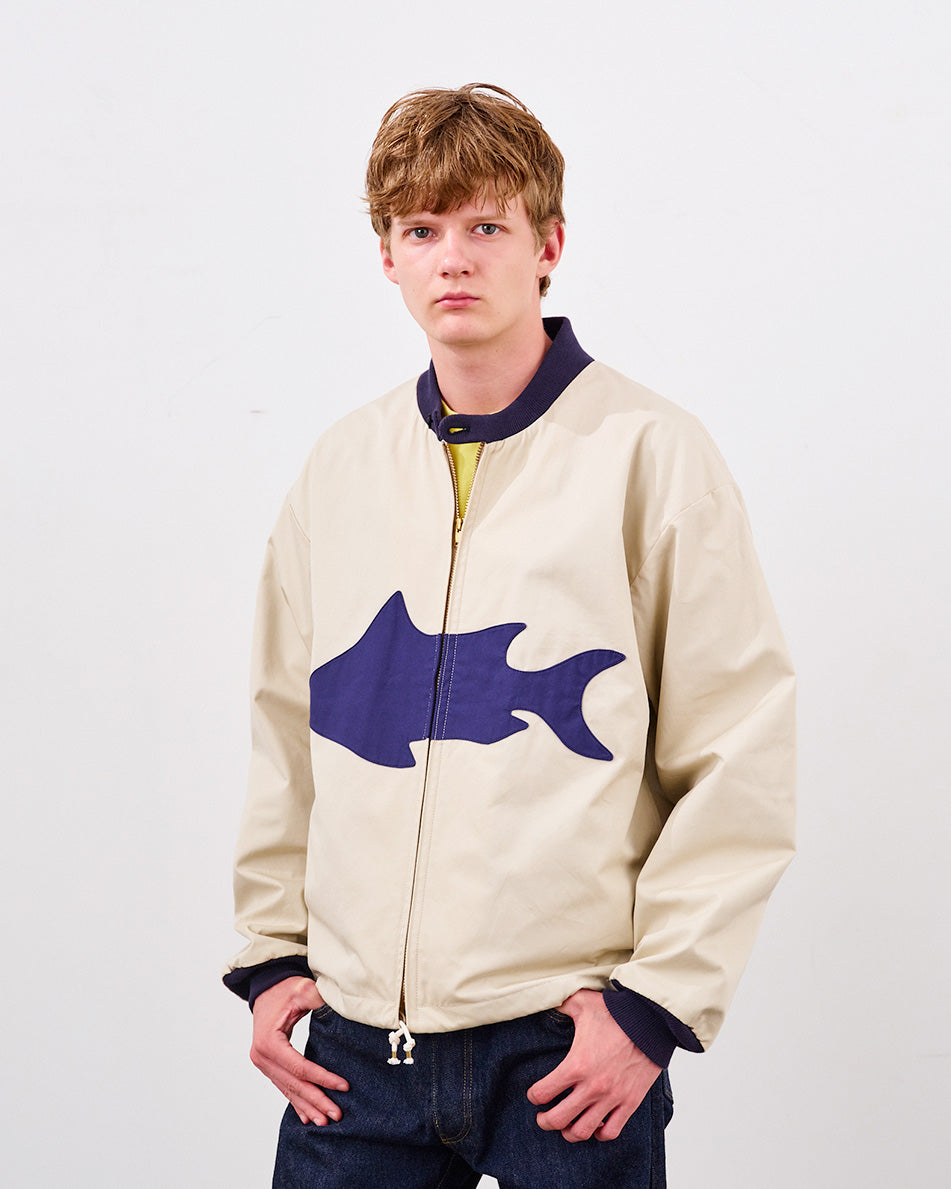 【 26SS 】WAKOUWA TUNA TUNE JACKET / IVORY