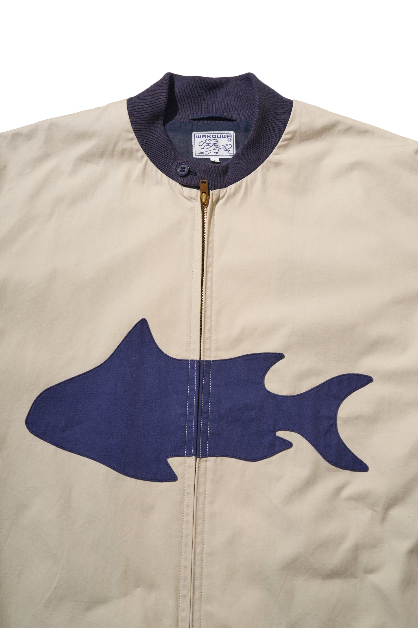 【 26SS 】WAKOUWA TUNA TUNE JACKET / IVORY