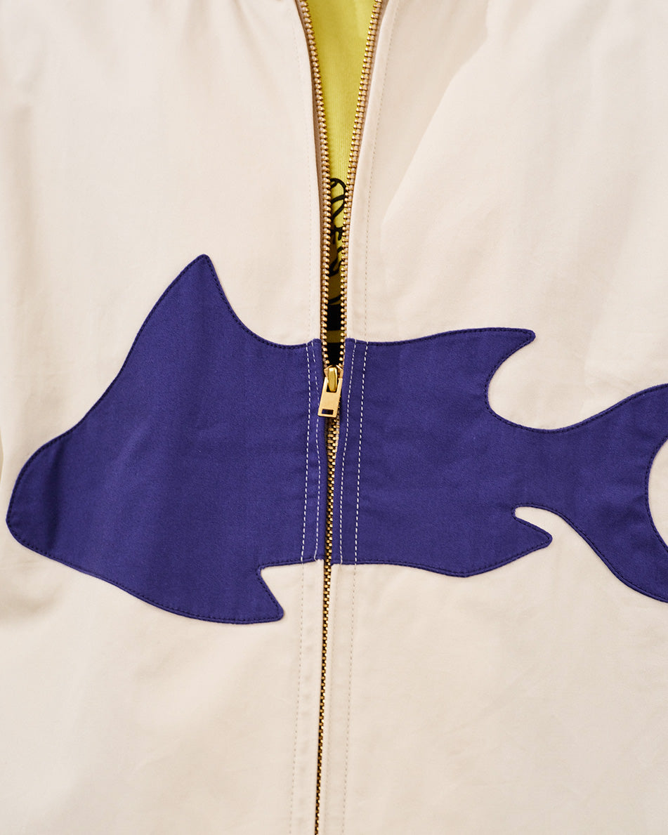 【 26SS 】WAKOUWA TUNA TUNE JACKET / IVORY