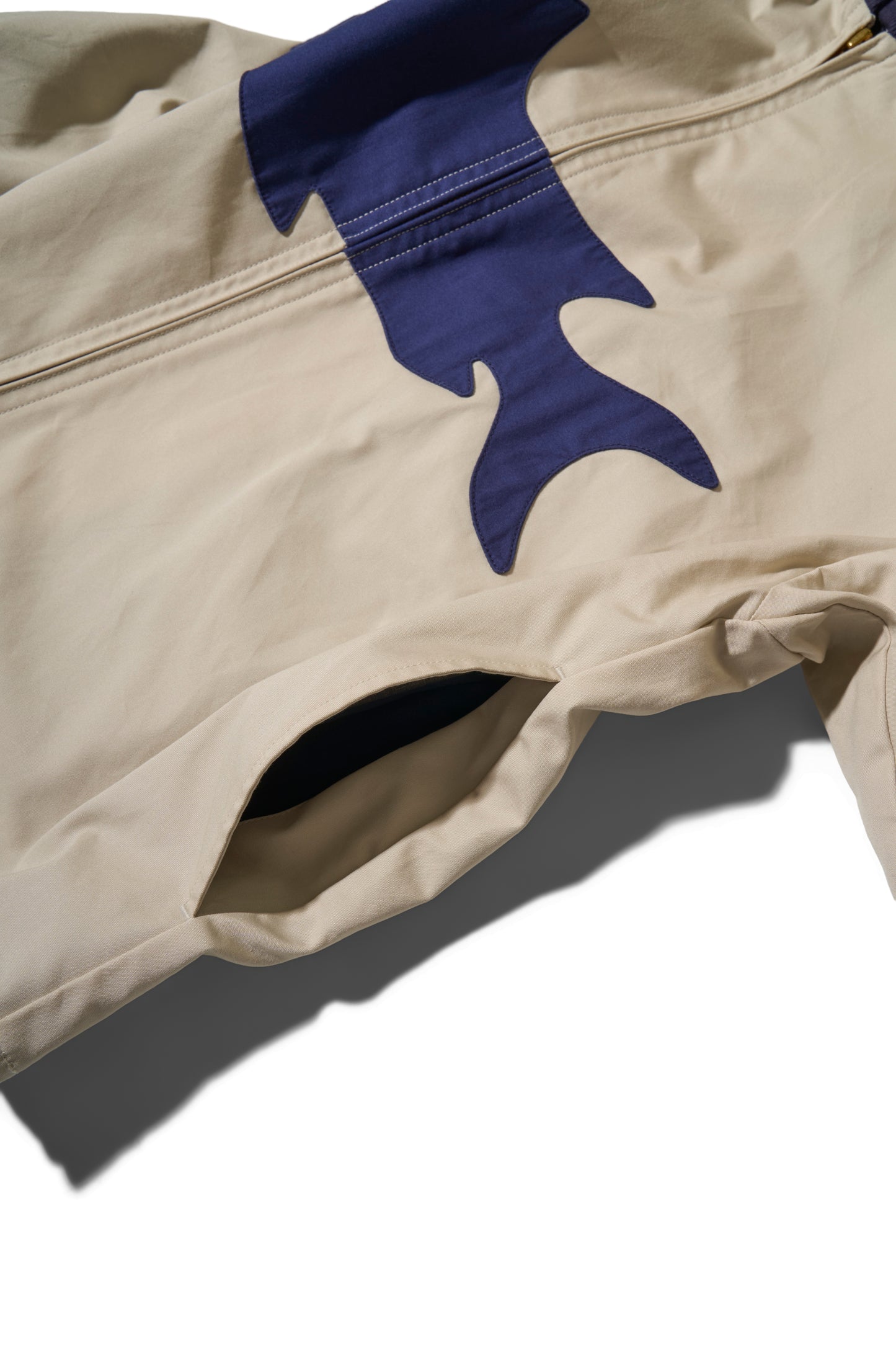 【 26SS 】WAKOUWA TUNA TUNE JACKET / IVORY