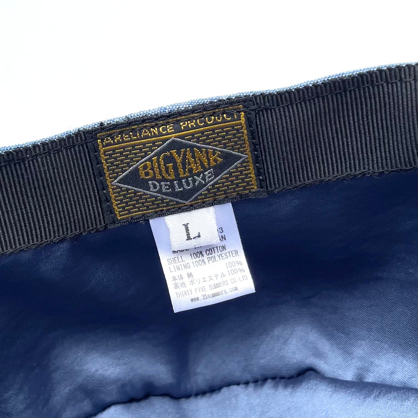 BIG YANK PEAKY HAT / INDIGO