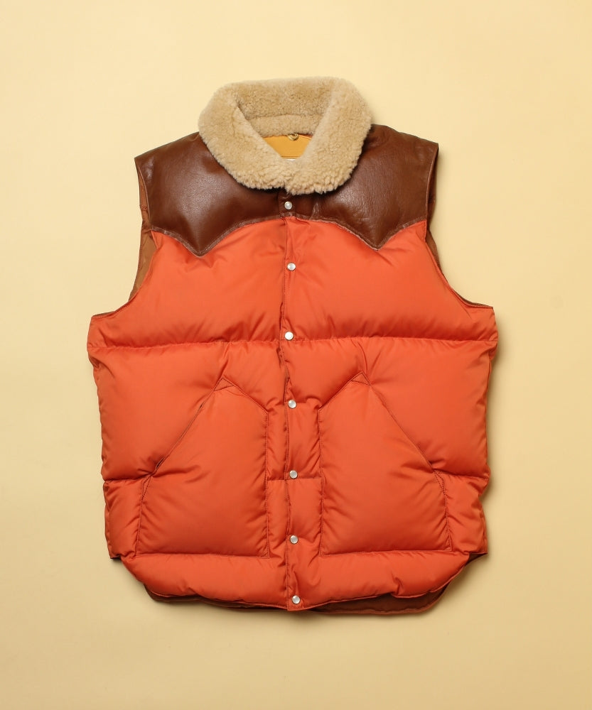 [21 FW Nouveau travail] RMFB Heritage Christy Gilet / L. Beige