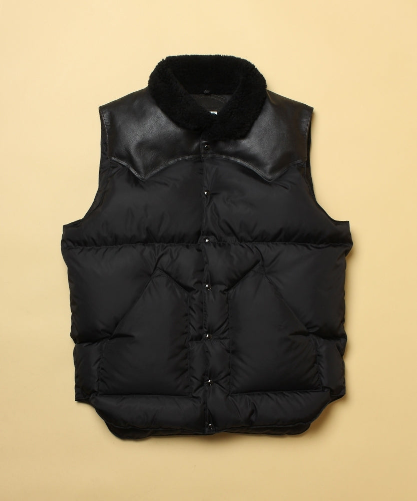【 23FW 】RMFC HERITAGE  CHRISTY VEST / BLACK