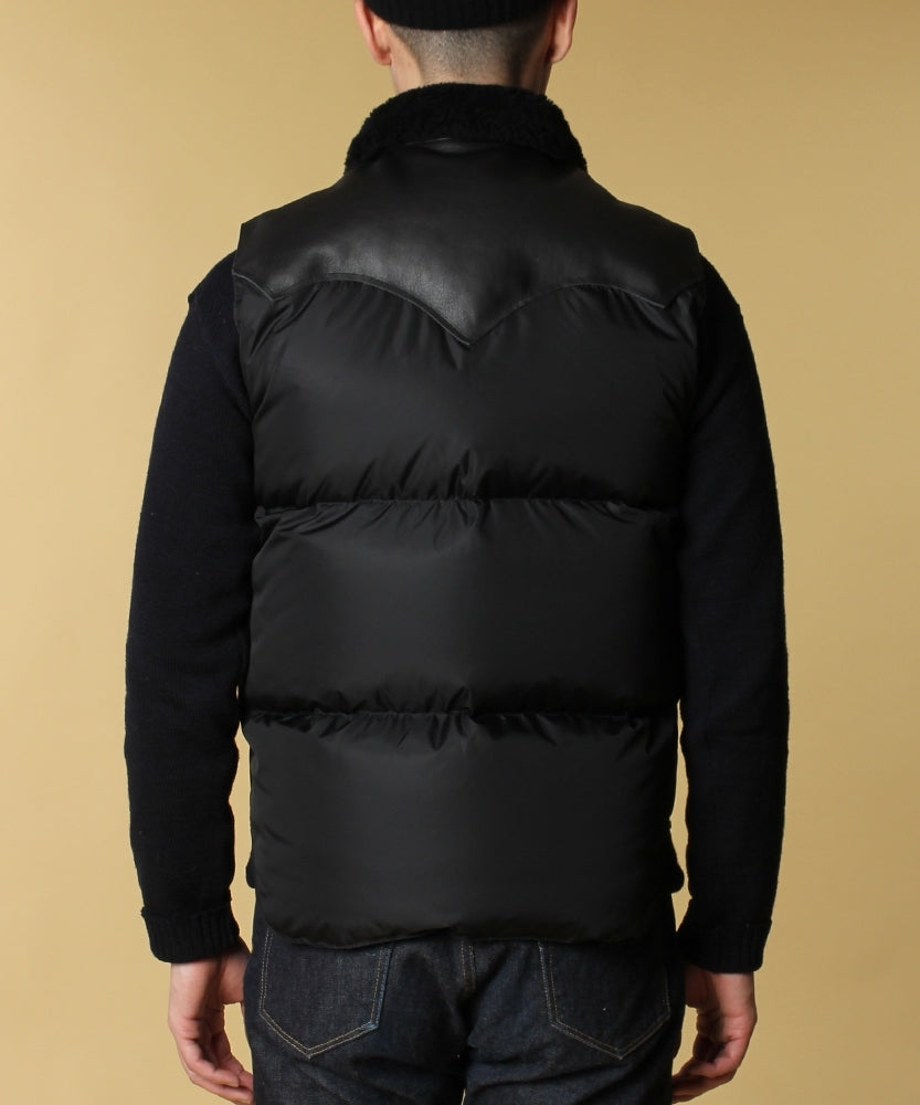 【 23FW 】RMFC HERITAGE  CHRISTY VEST / BLACK