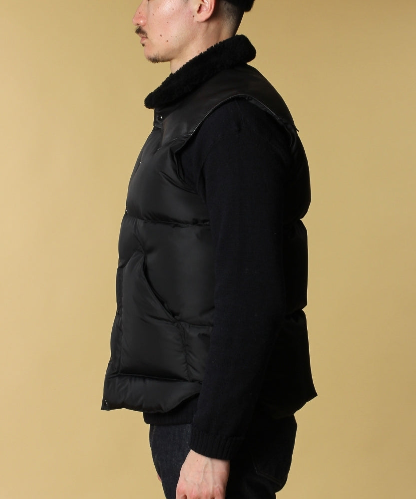 【 23FW 】RMFC HERITAGE  CHRISTY VEST / BLACK