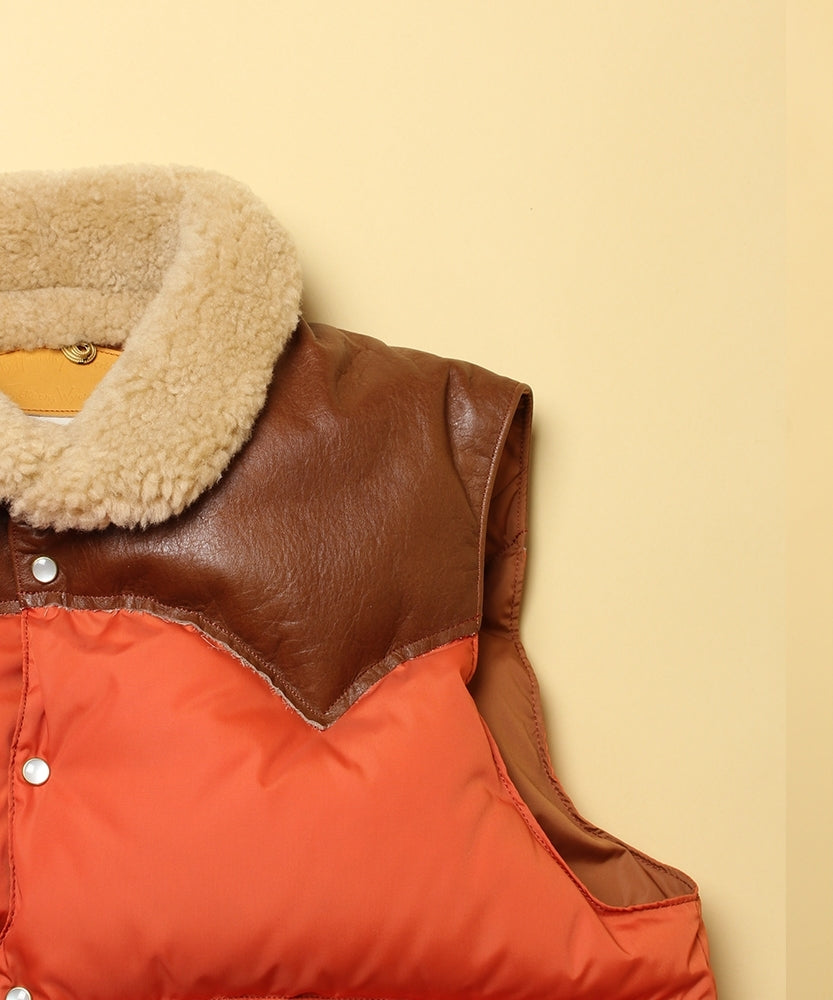 [21 FW Nouveau travail] RMFB Heritage Christy Gilet / L. Beige