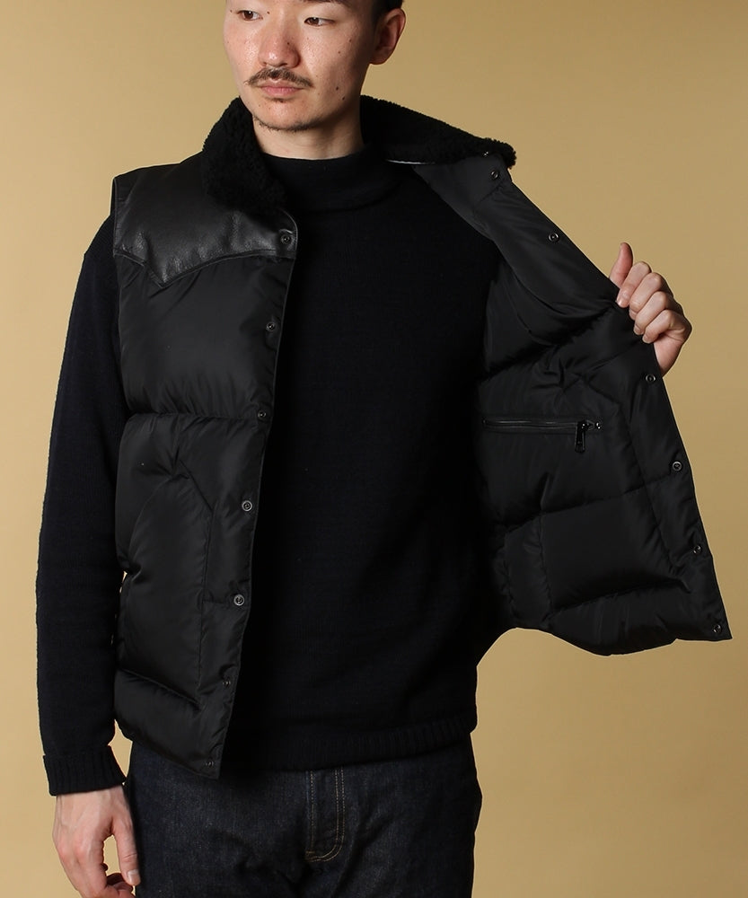 【 23FW 】RMFC HERITAGE  CHRISTY VEST / BLACK