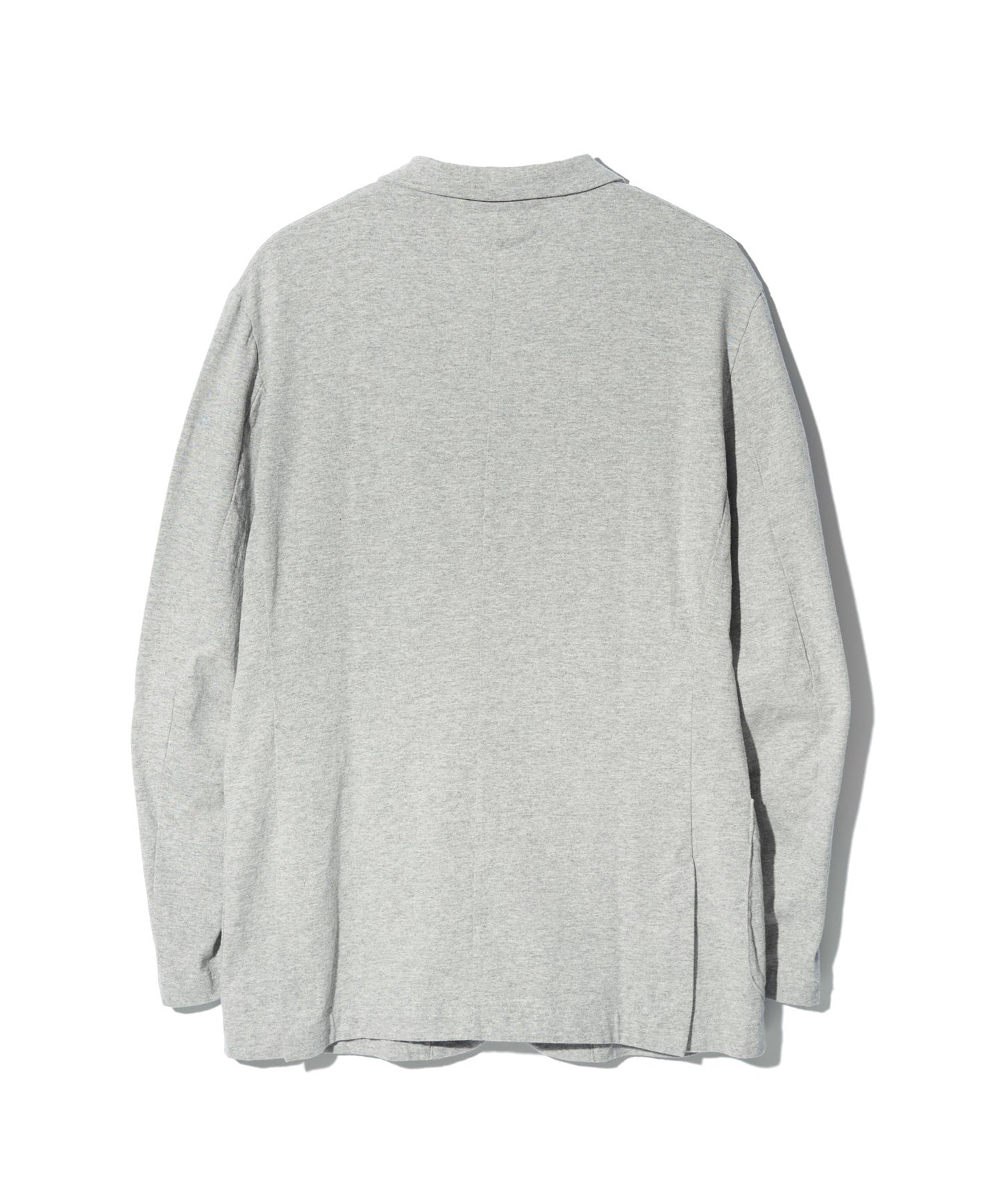 A'r DESIGN CAMPUS JACKET US COTTON JERSEY/ GREY