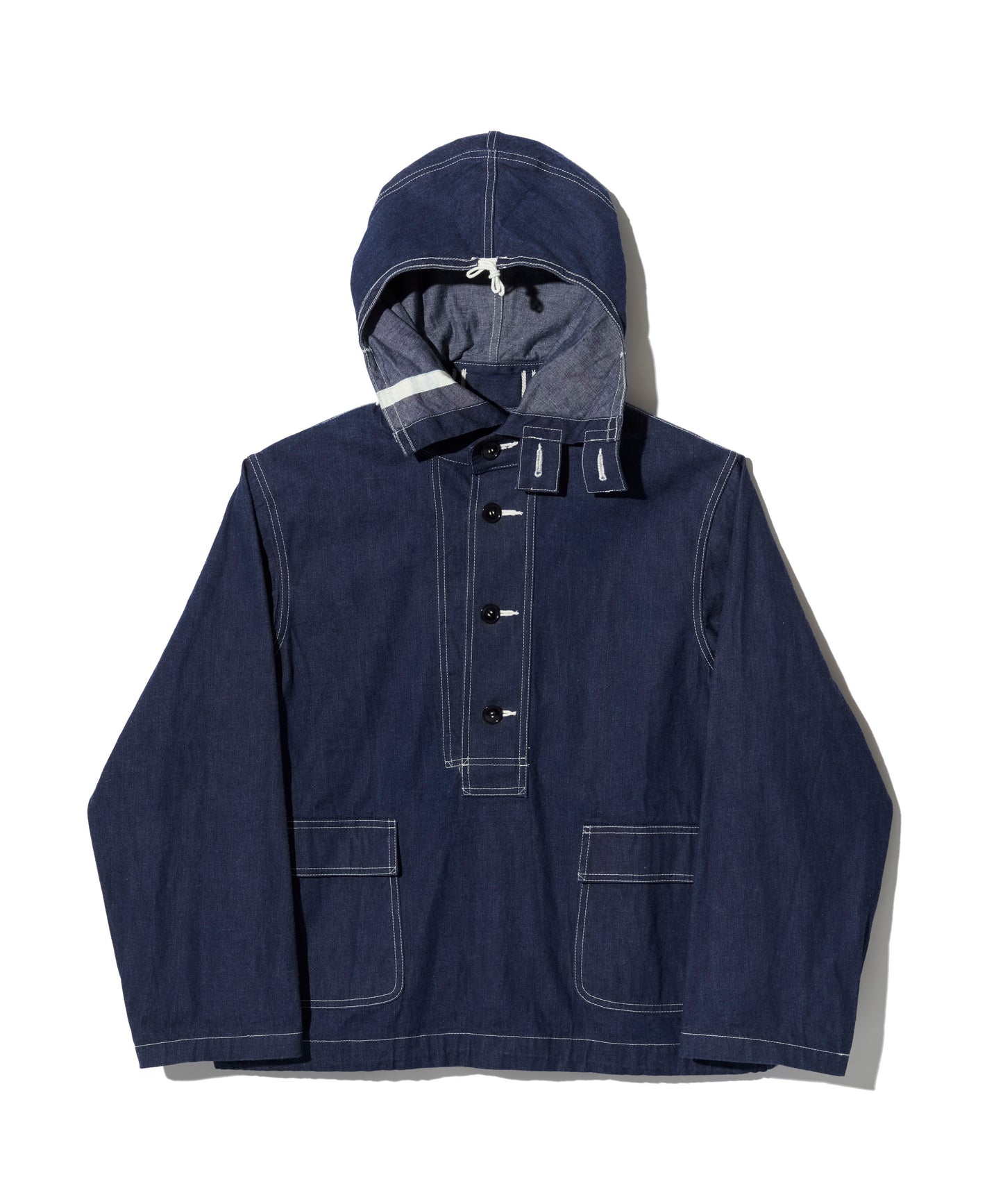 ANATOMICA USN GUNNERS PARKA / INDIGO NON WASH