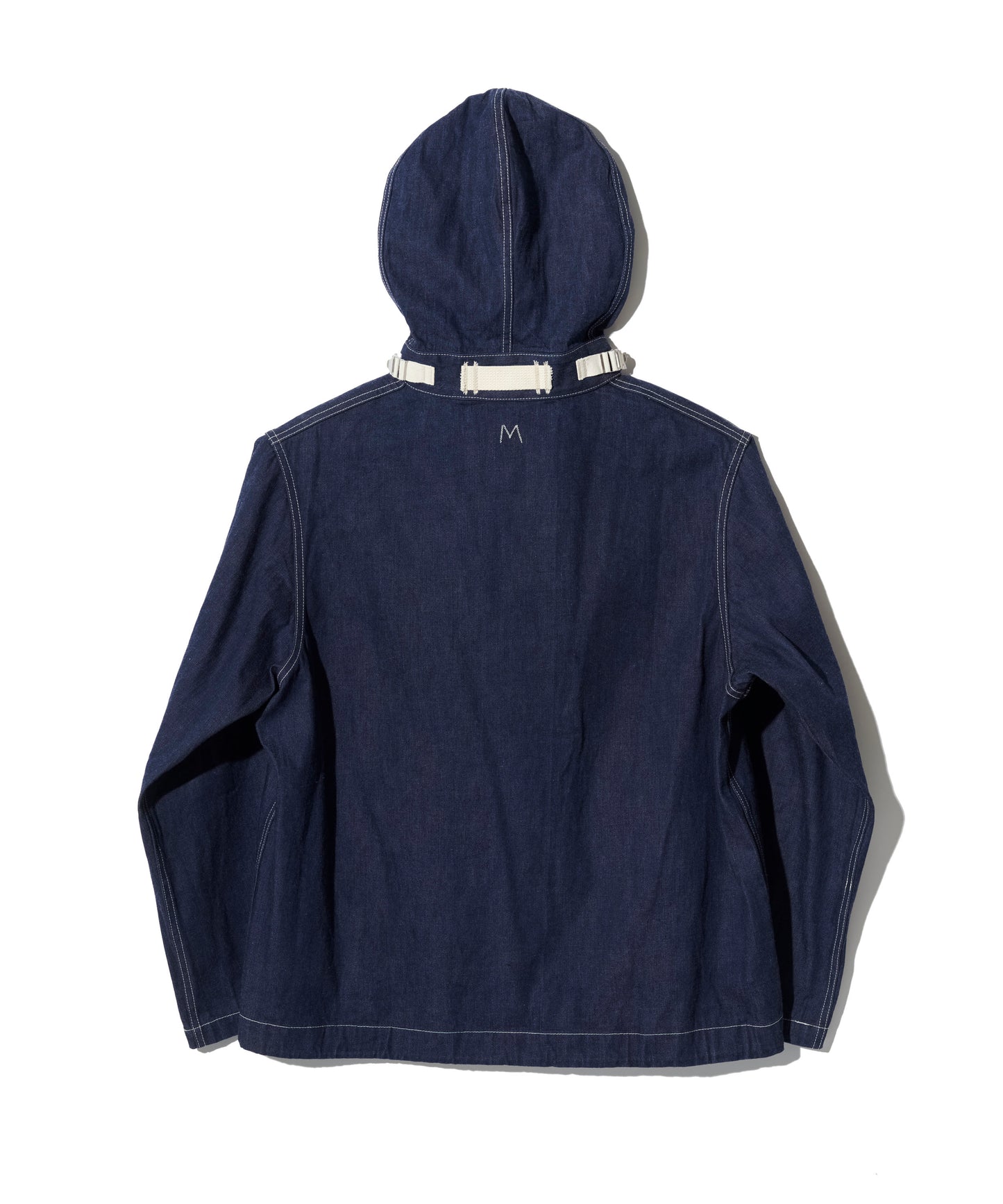 ANATOMICA USN GUNNERS PARKA / INDIGO NON WASH