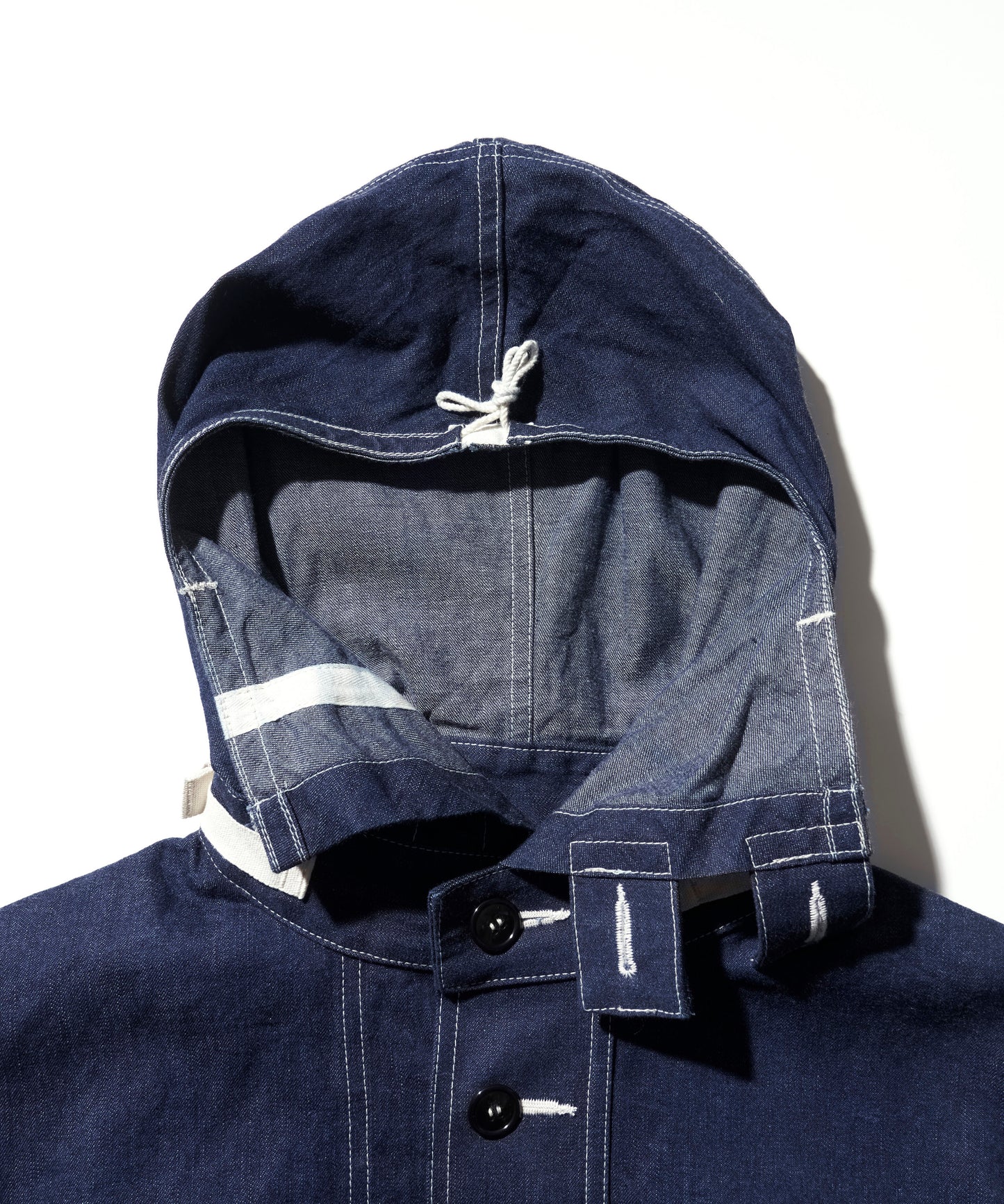 ANATOMICA USN GUNNERS PARKA / INDIGO NON WASH