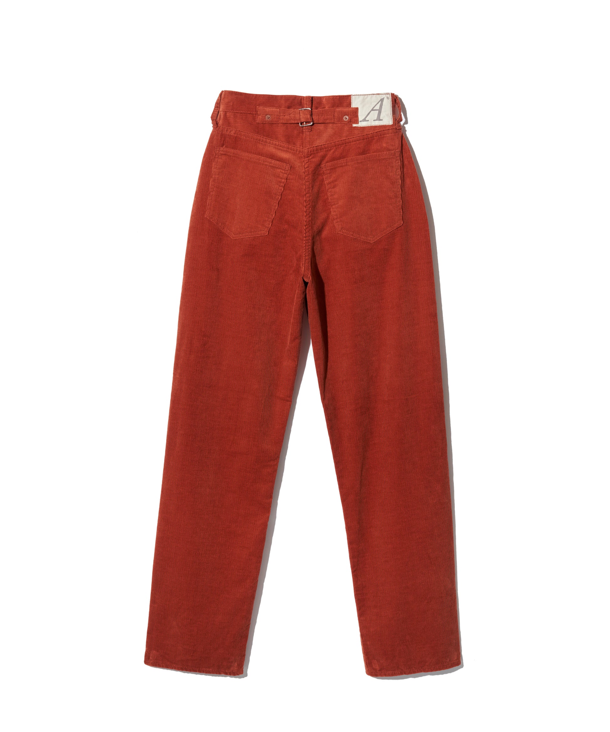 LADIES 】ANATOMICA 314 JAYNE ZERO CORDUROY / BRICK – A'r11551