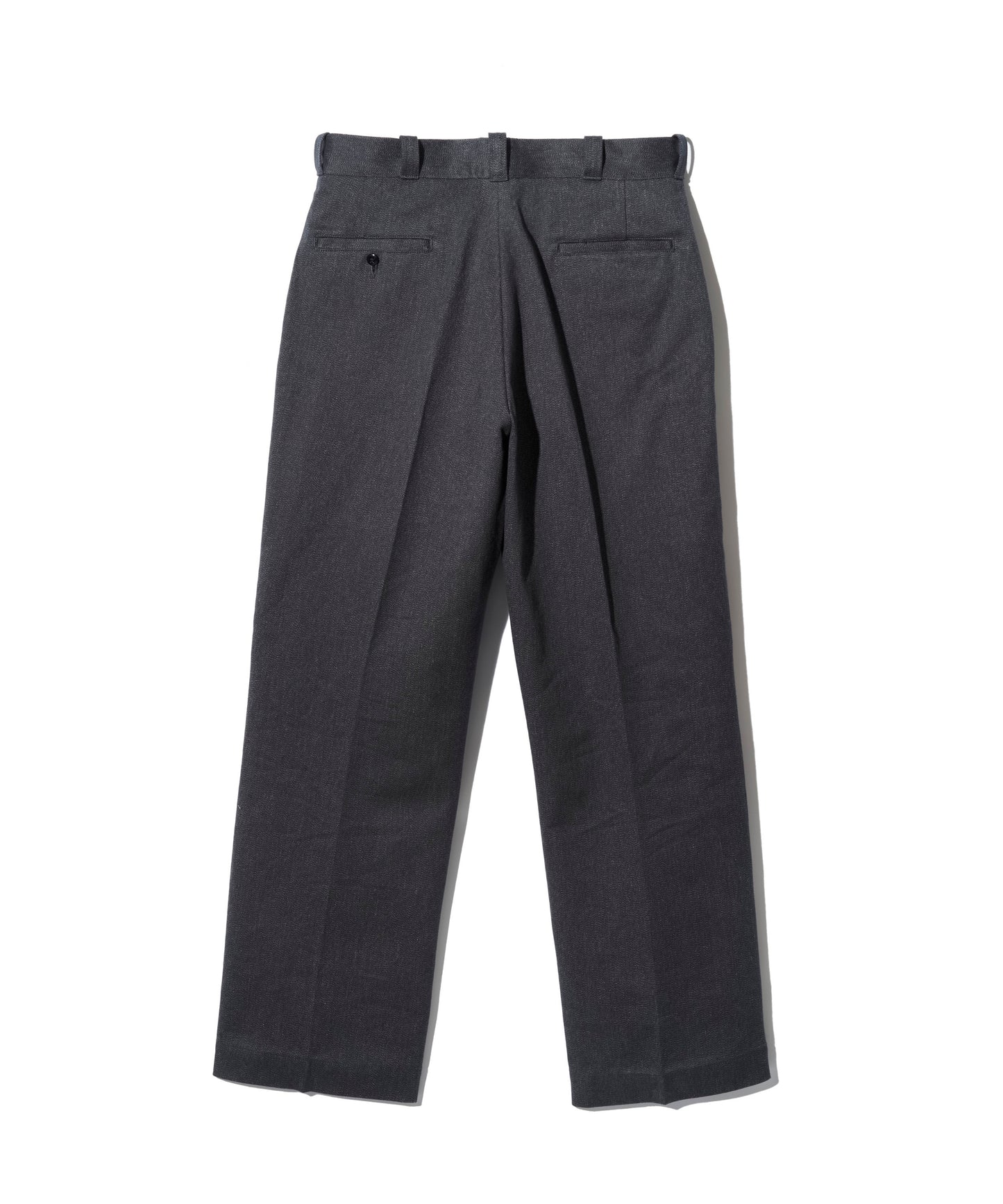 【 24FW 】YANKSHIRE 1963 TROUSERS HEATHER CHAMBRAY