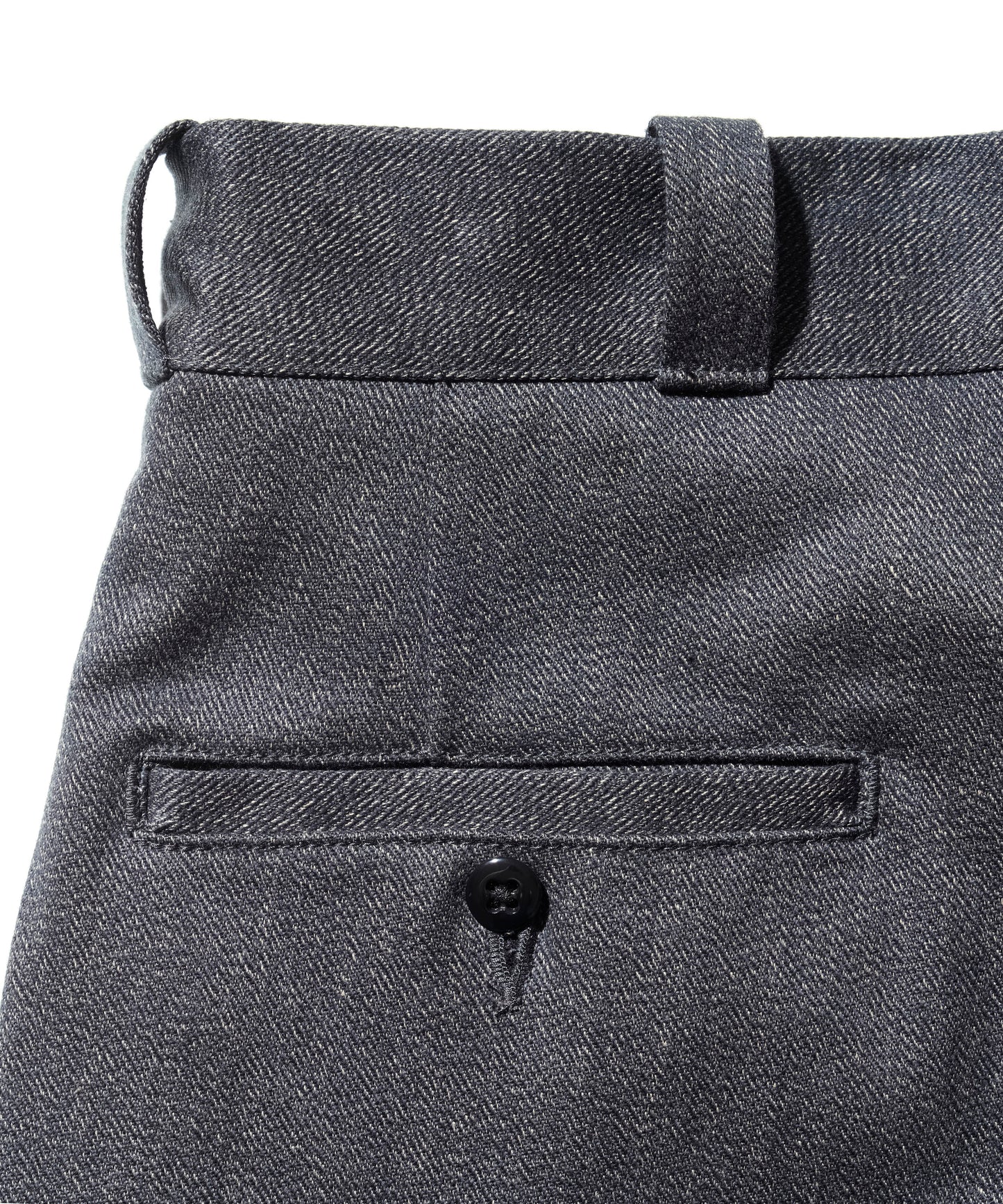 【 24FW 】YANKSHIRE 1963 TROUSERS HEATHER CHAMBRAY