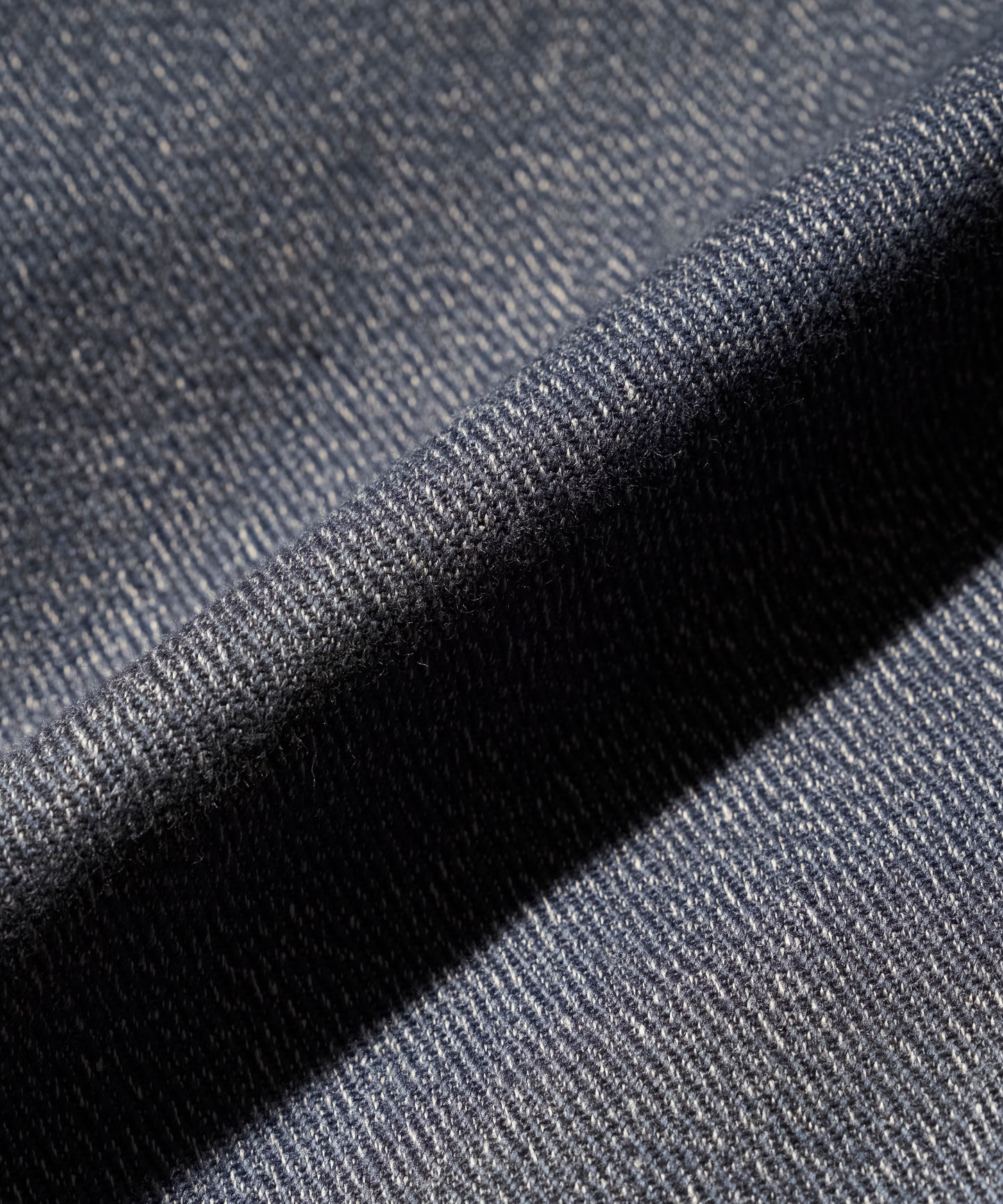 【 24FW 】YANKSHIRE 1963 TROUSERS HEATHER CHAMBRAY