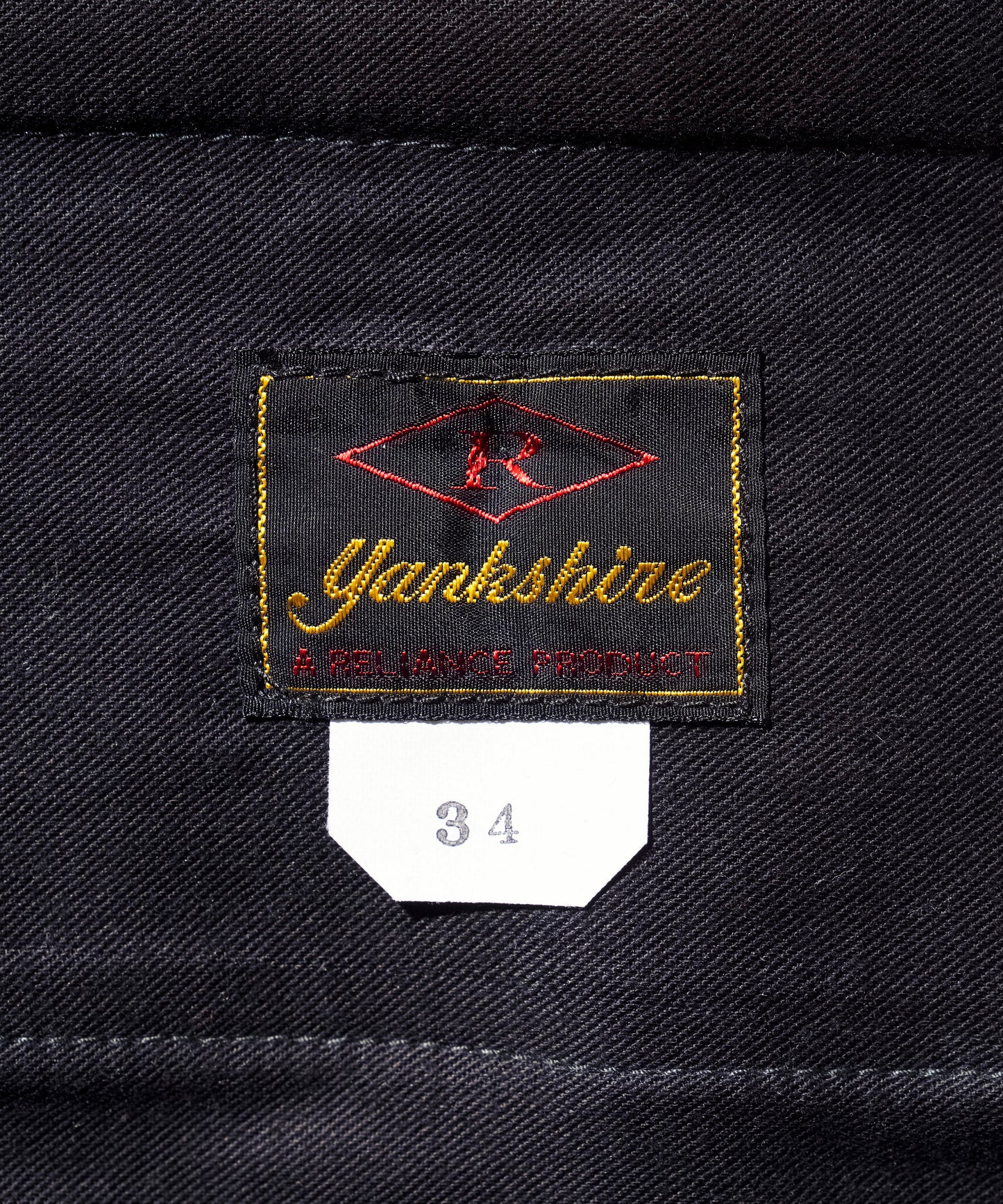 【 24FW 】YANKSHIRE 1963 TROUSERS HEATHER CHAMBRAY