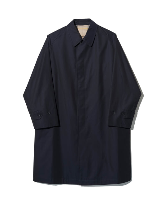 【 25SS 】ANATOMICA SINGLE RAGLAN COAT Ⅰ / NAVY