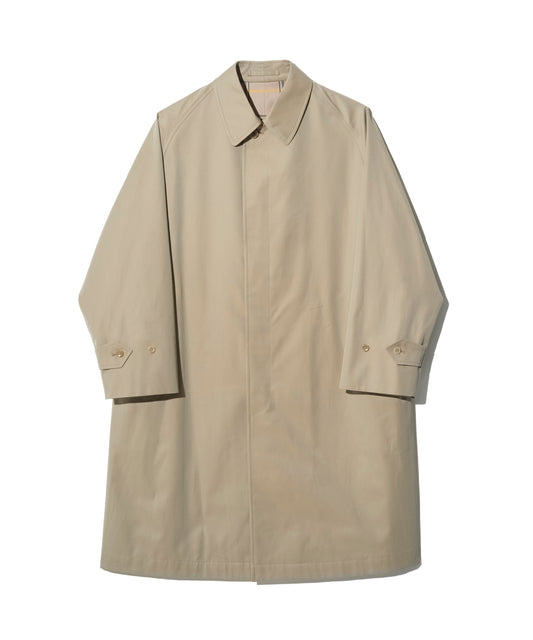 【 25SS 】ANATOMICA SINGLE RAGLAN COAT I / BEIGE