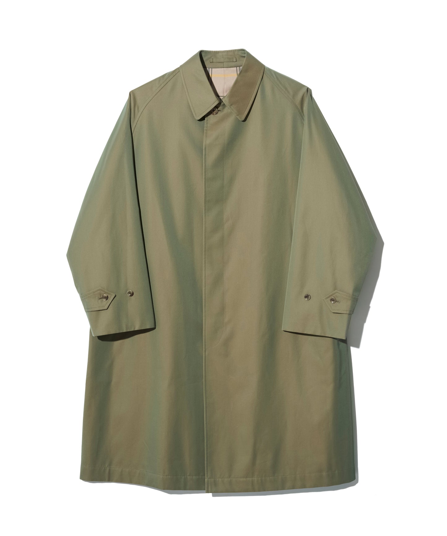 【 25SS 】ANATOMICA SINGLE RAGLAN COAT I / OLIVE