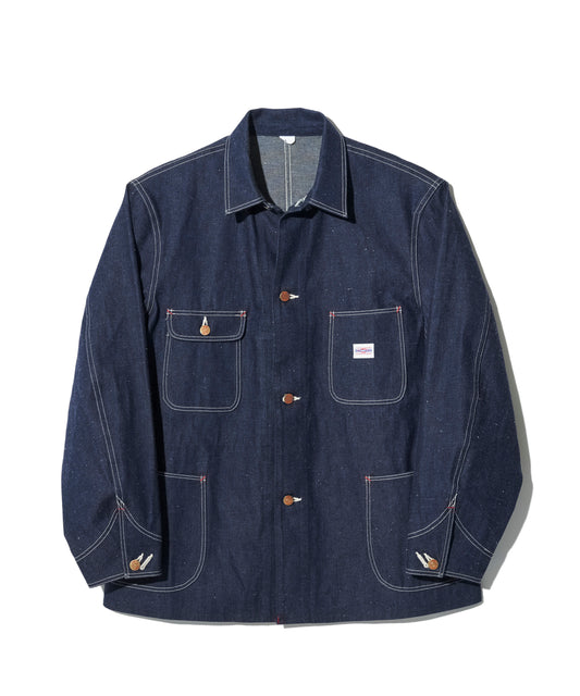 BIGYANK 1955 COVERALL NEP DENIM / INDIGO NON WASH