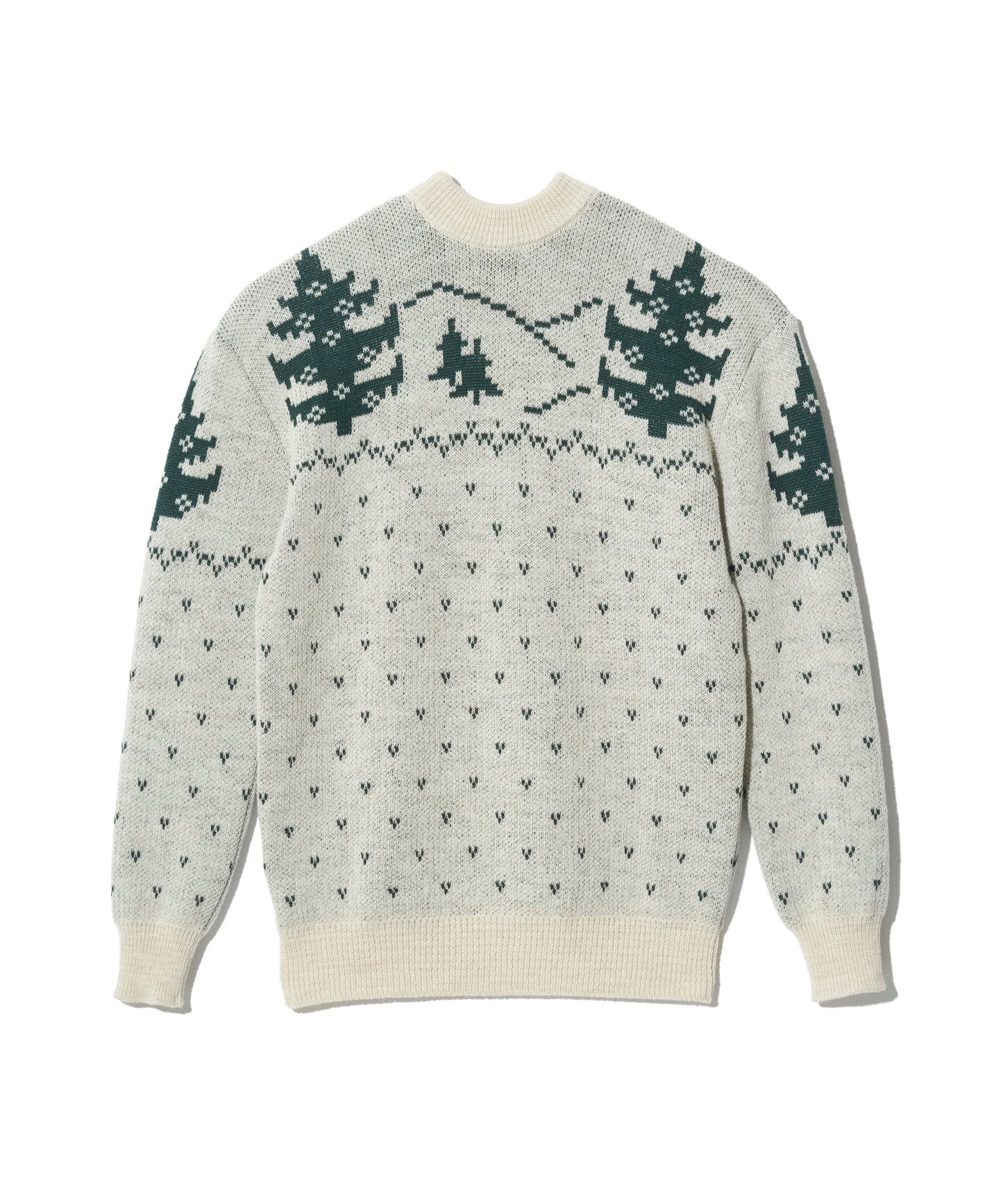 Der SUMMLER HOLIDAY KNIT CREW / GREEN