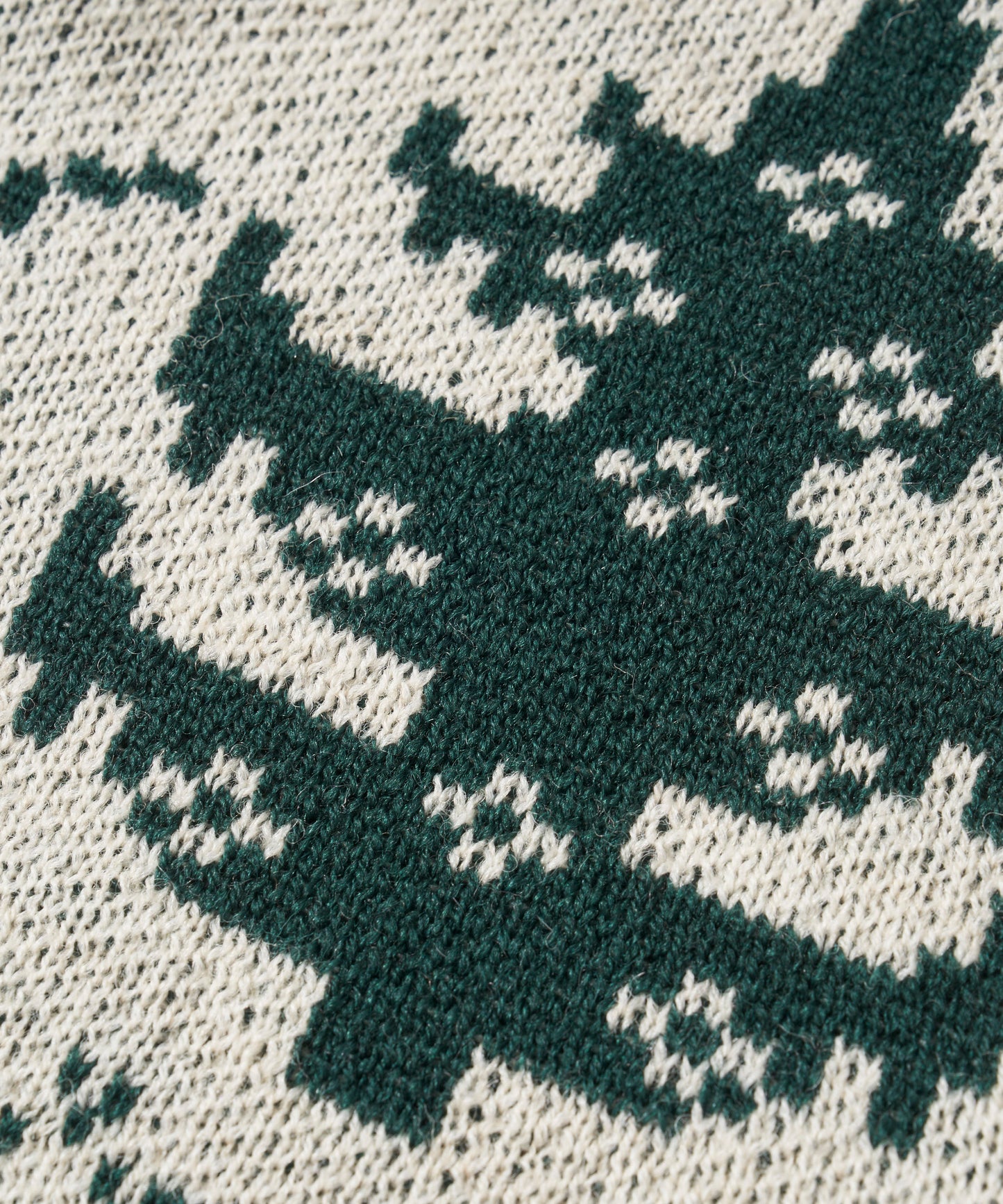 Der SUMMLER HOLIDAY KNIT CREW / GREEN