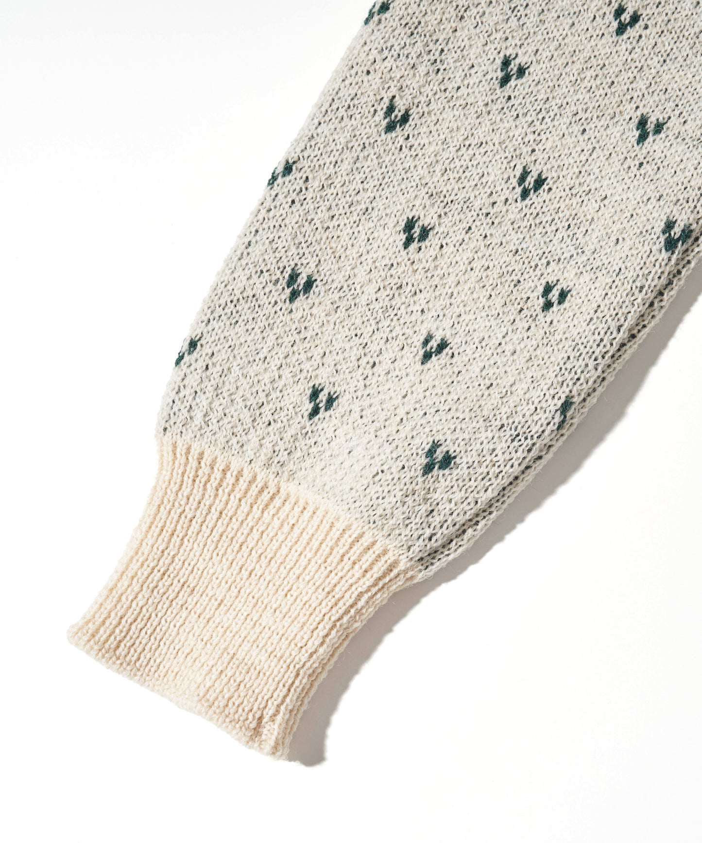 Der SUMMLER HOLIDAY KNIT CREW / GREEN