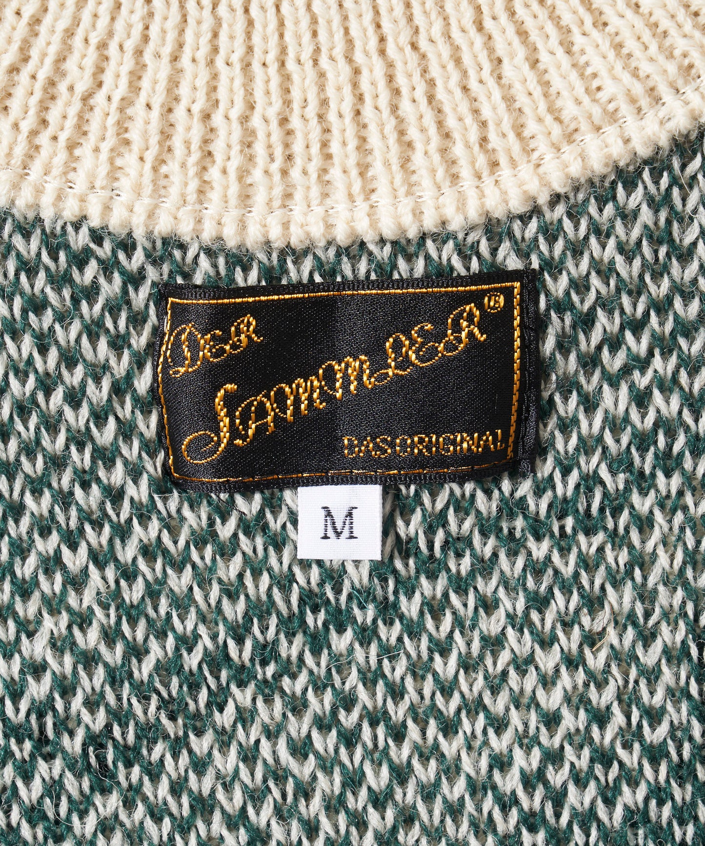 Der SUMMLER HOLIDAY KNIT CREW / GREEN