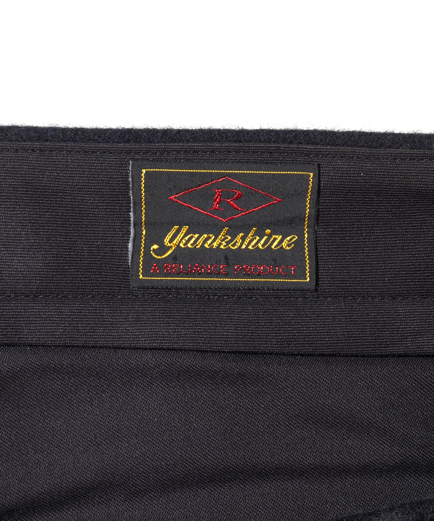 YANKSHIRE 1943 USN DECK PANTS MELTON / NAVY