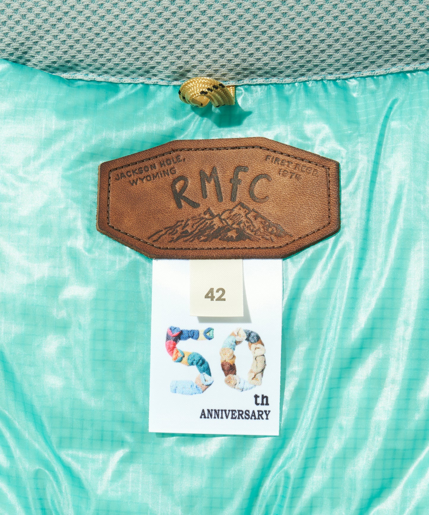 RMFC NS JACKET / MINT（LIMITED COLOR）