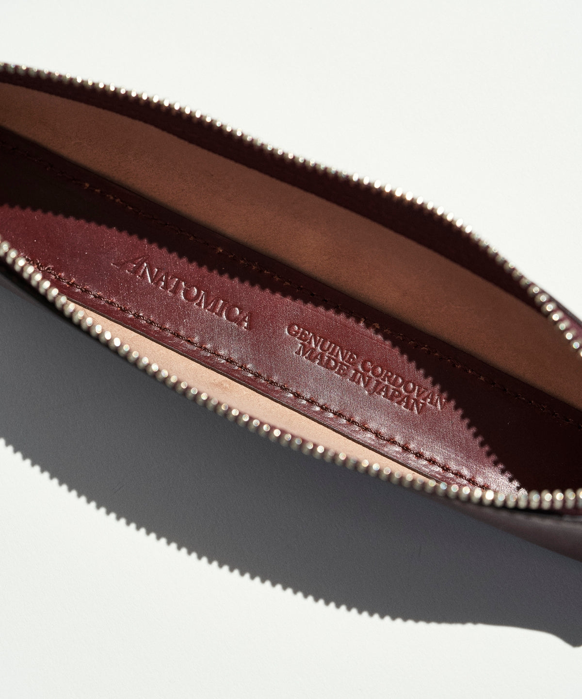 ANATOMICA CORDOVAN PENCASE With a Pen by ZOOM