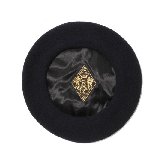 ANATOMICA BASQUE BERET / NAVY