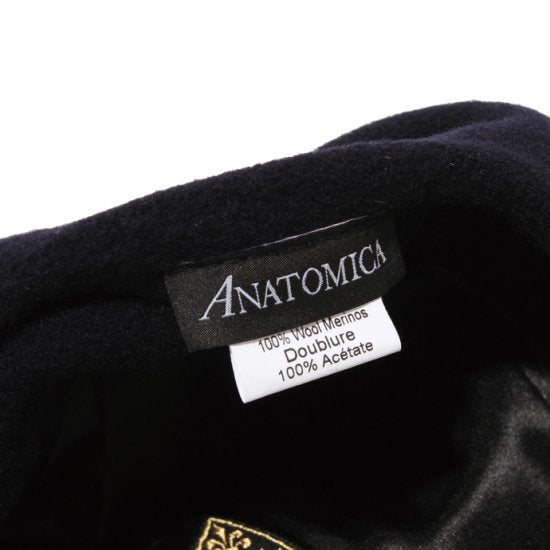 ANATOMICA BASQUE BERET / NAVY