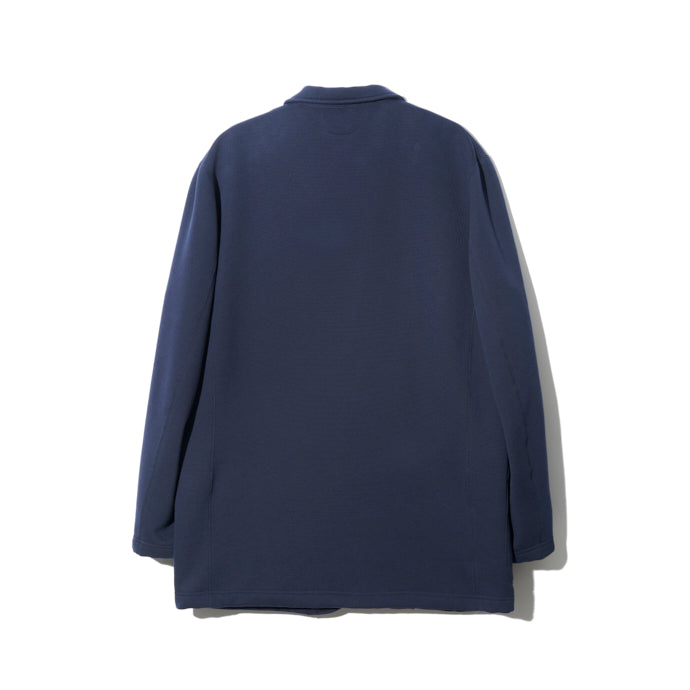 A'r DESIGN CAMPUS JACKET COTTON JERSEY / NAVY