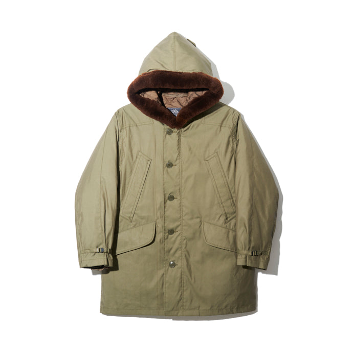 RMFB B911 PARKA VTG POPLIN ｗ/DOWN LINER / OLIVE