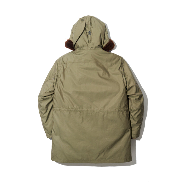 RMFB B911 PARKA VTG POPLIN ｗ/DOWN LINER / OLIVE