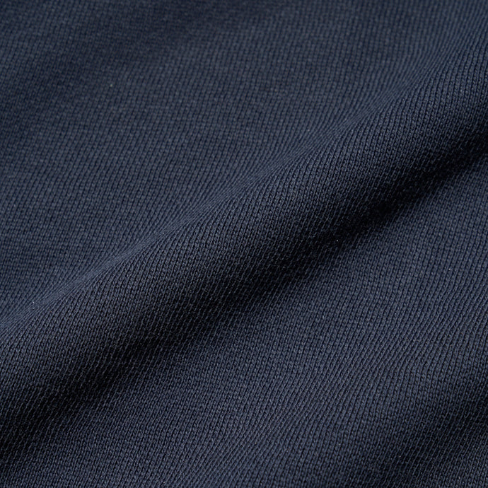 A'r DESIGN CAMPUS JACKET COTTON JERSEY / NAVY
