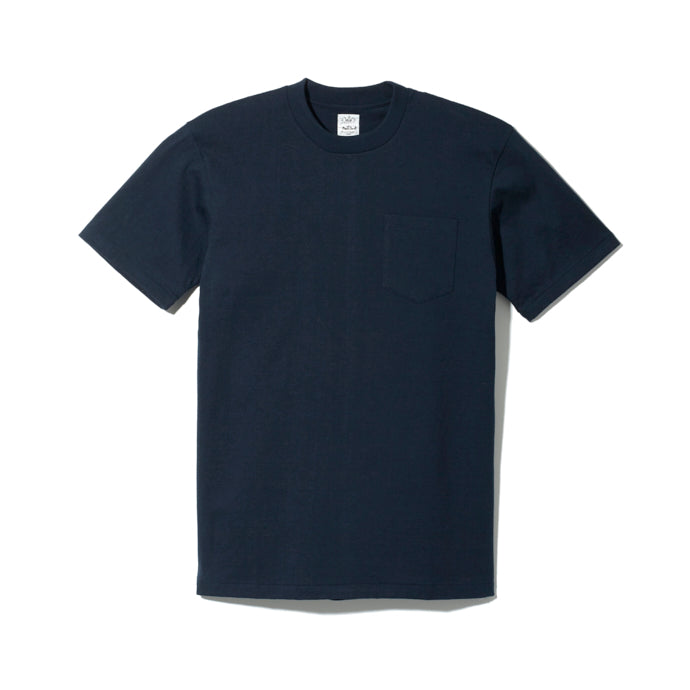 ANATOMICA POCKET TEE / NAVY