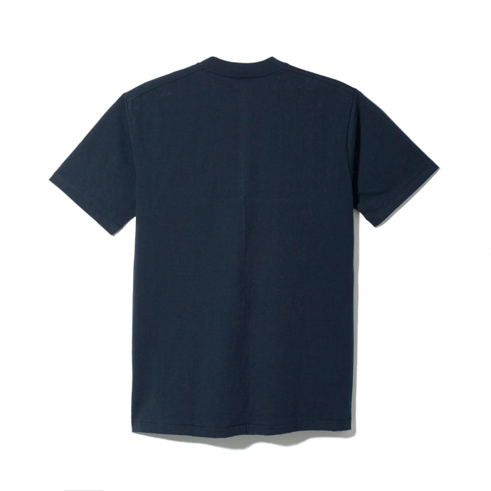 ANATOMICA POCKET TEE / NAVY