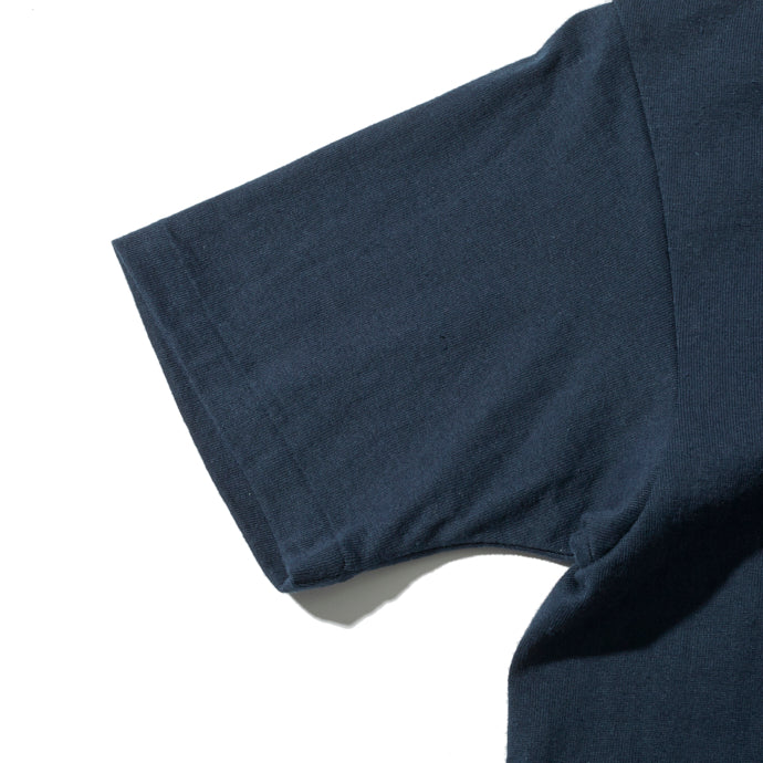 ANATOMICA POCKET TEE / NAVY