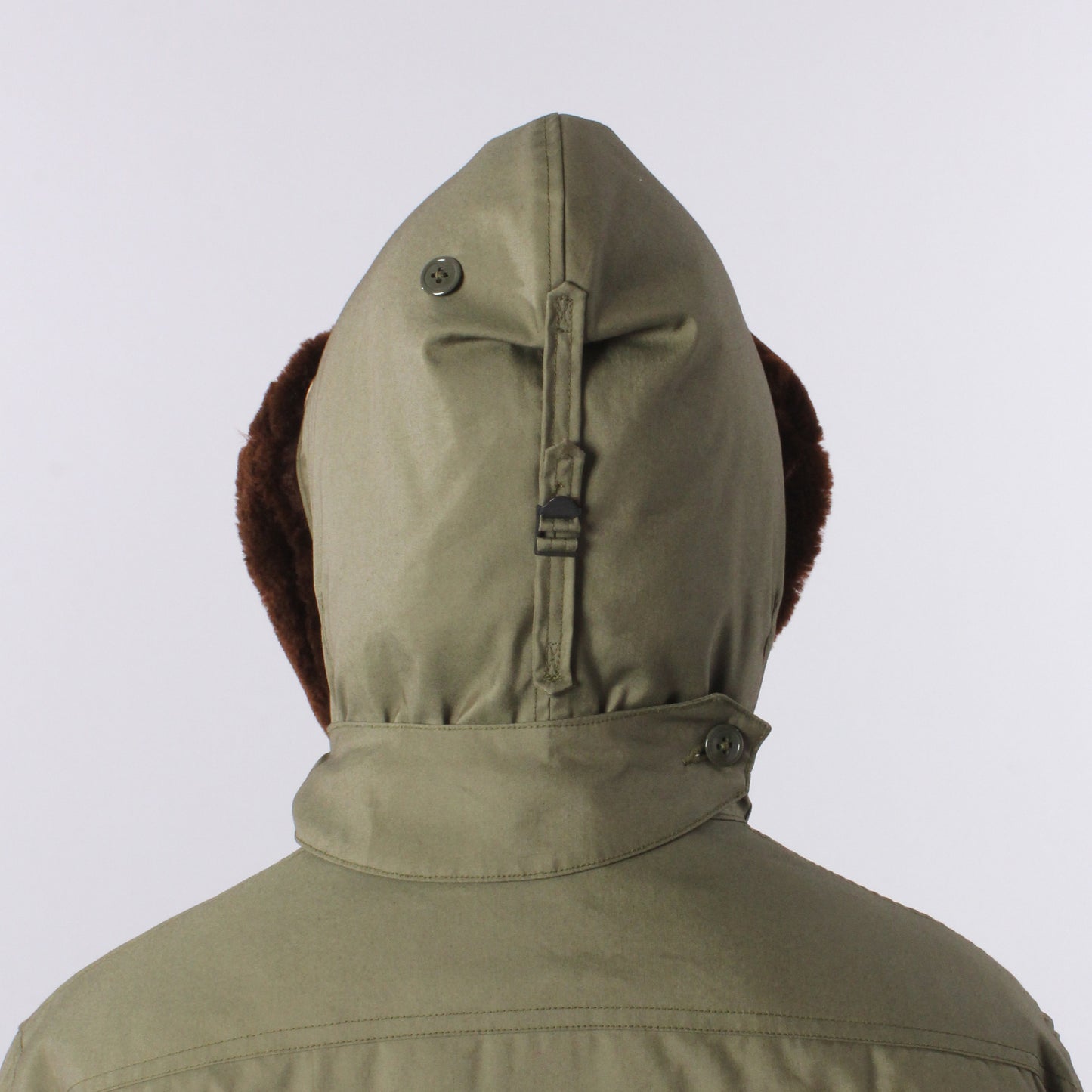 RMFB B911 PARKA VTG POPLIN ｗ/DOWN LINER / OLIVE