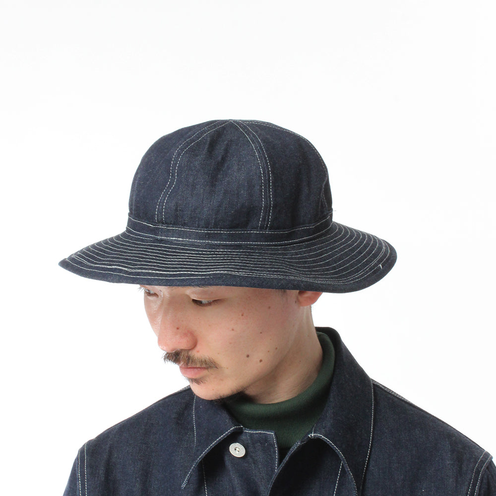 【 RESTOCK 】ANATOMICA US ARMY 1937 DENIM HAT