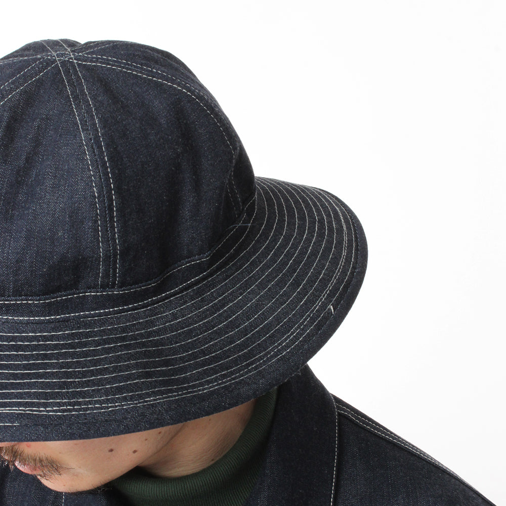 【 RESTOCK 】ANATOMICA US ARMY 1937 DENIM HAT