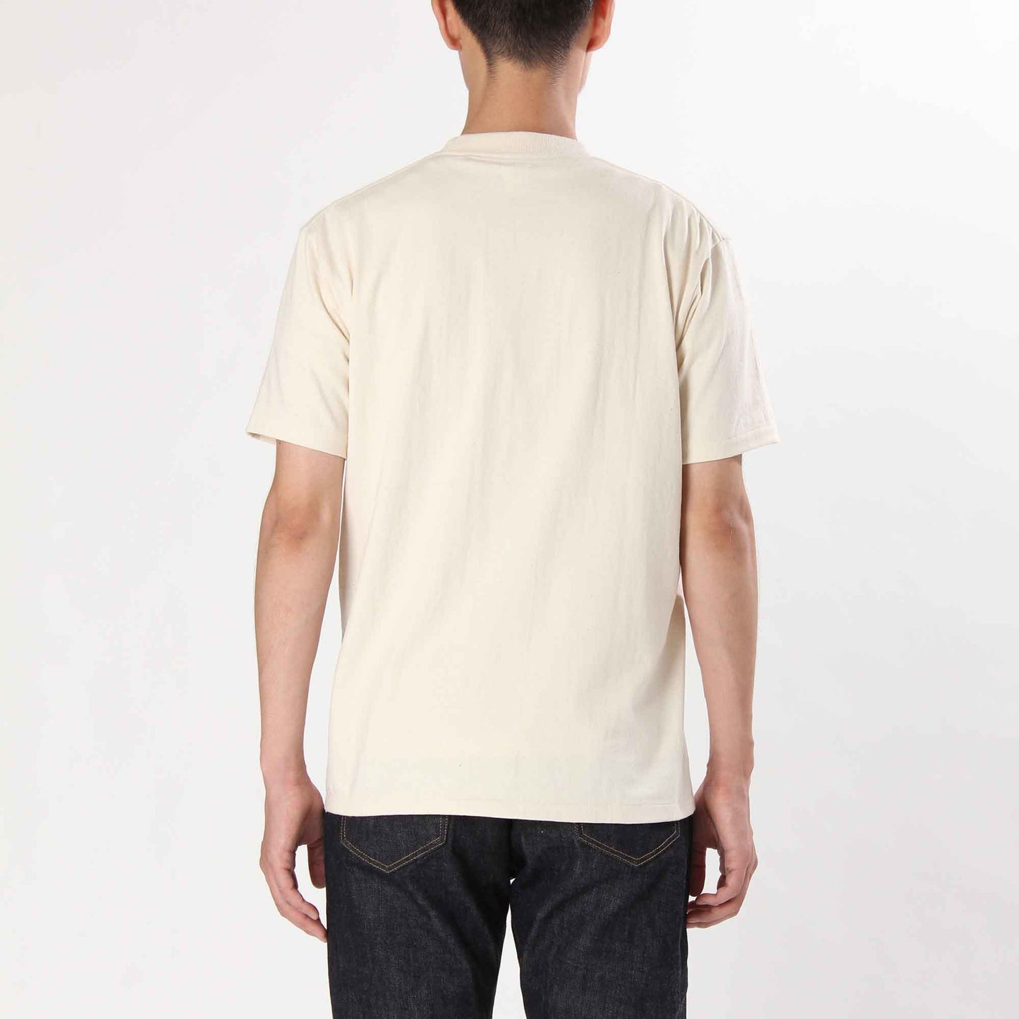 ANATOMICA POCKET TEE / WHITE