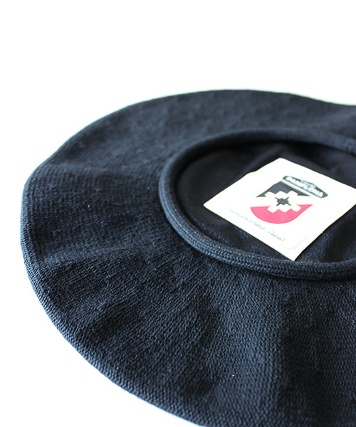 Anatomica Basque Beret / Black.