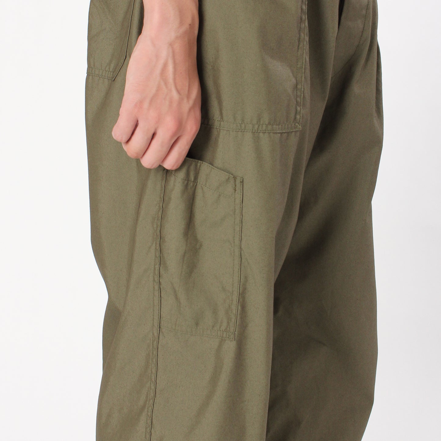 YANKSHIRE USAF 1957 TROUSERS US VINTAGE POPLIN / OLIVE