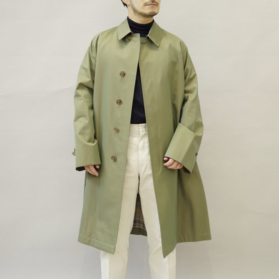 【 25SS 】ANATOMICA SINGLE RAGLAN COAT I / OLIVE